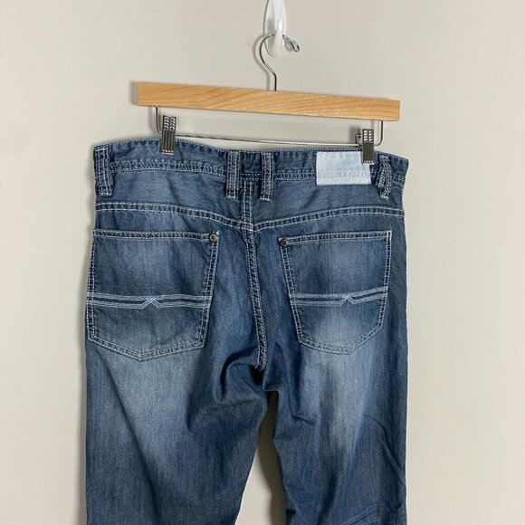 Buffalo David Bitton Evan Slim Jeans Mens 34x31 - Picture 4 of 8
